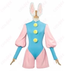 木之本桜のうさ耳バトル風コスプレ衣装で、明るくキュートに映える一着 - 1枚目の画像（サムネイル）