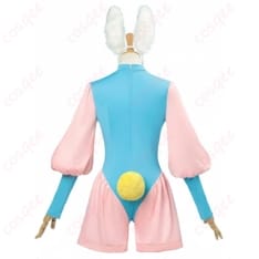 木之本桜のうさ耳バトル風コスプレ衣装で、明るくキュートに映える一着 - 3枚目の画像（サムネイル）