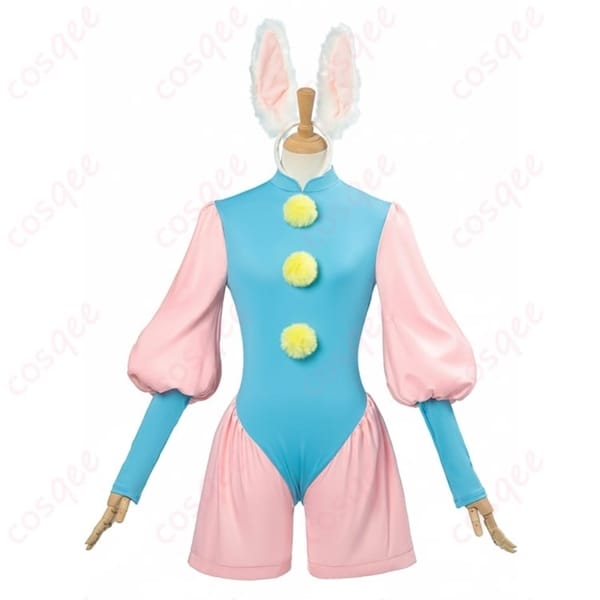 木之本桜のうさ耳バトル風コスプレ衣装で、明るくキュートに映える一着