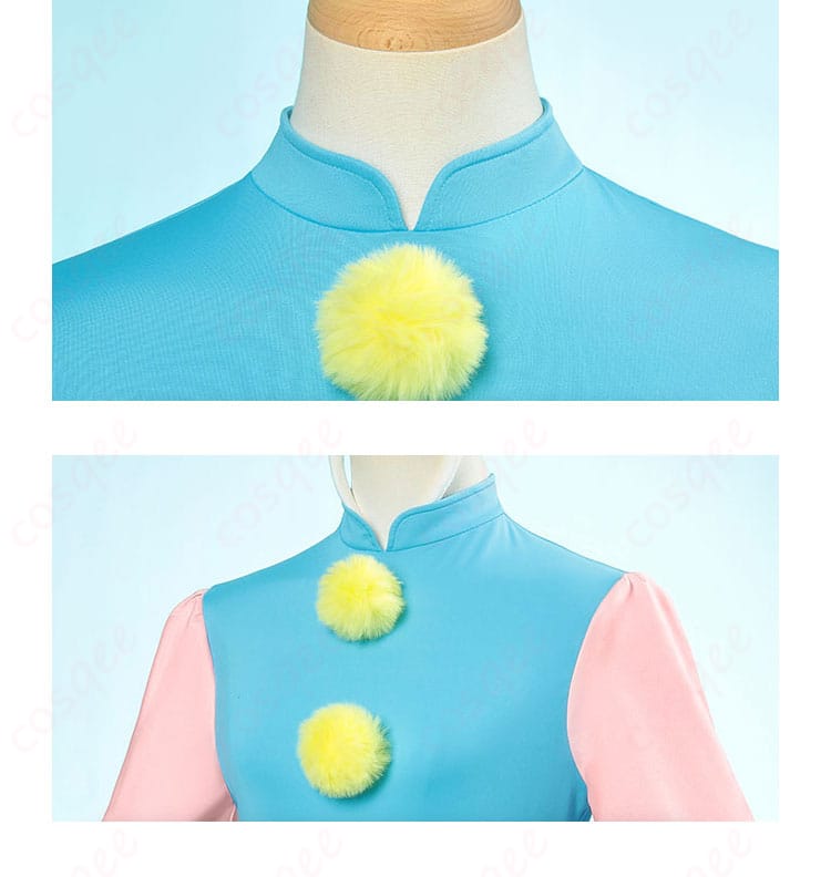 カードキャプターさくら 木之本桜 イリュージョンに騙される バトルコスチューム コスプレ衣装-6