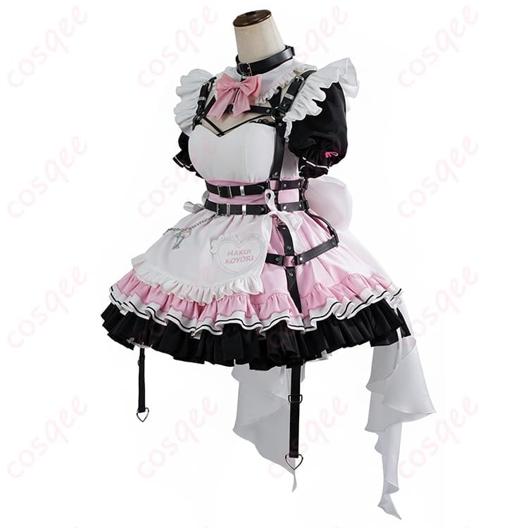 博衣こよりの可憐ラボメイドを気軽に再現 撮影もイベントも写真映えするコスプレ衣装 - 2枚目の画像