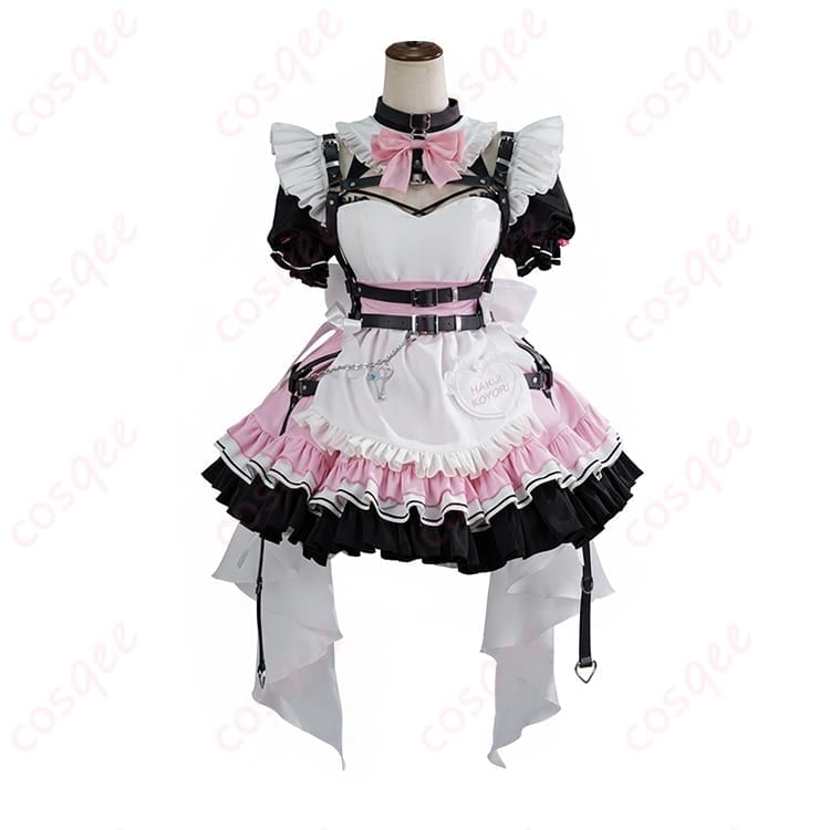 博衣こよりの可憐ラボメイドを気軽に再現 撮影もイベントも写真映えするコスプレ衣装 - 1枚目の画像