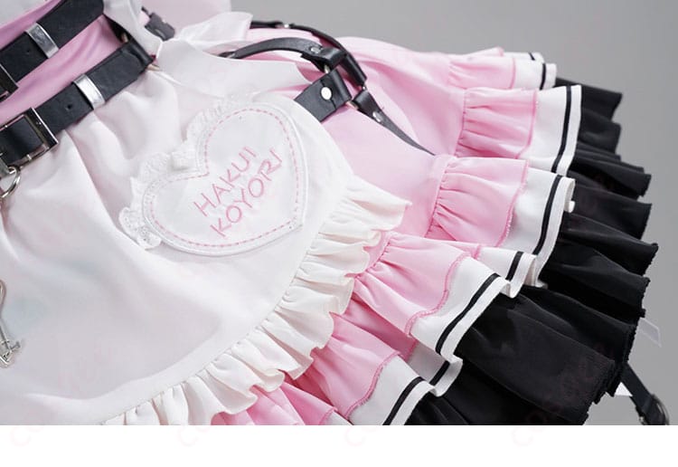 hololive ホロライブ 博衣こより メイド衣装 コスプレ衣装-8