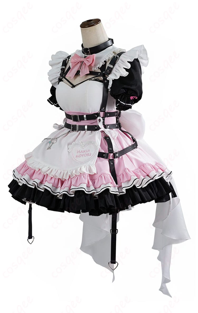 hololive ホロライブ 博衣こより メイド衣装 コスプレ衣装-3