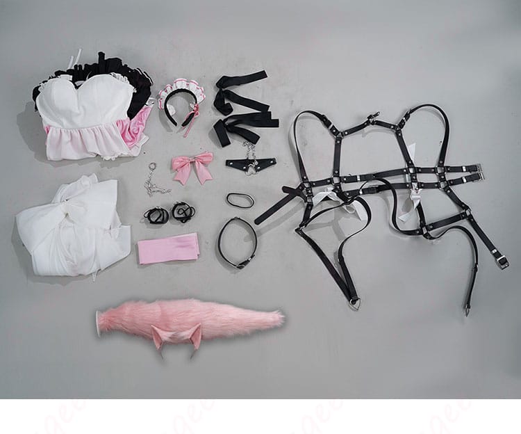 hololive ホロライブ 博衣こより メイド衣装 コスプレ衣装-12