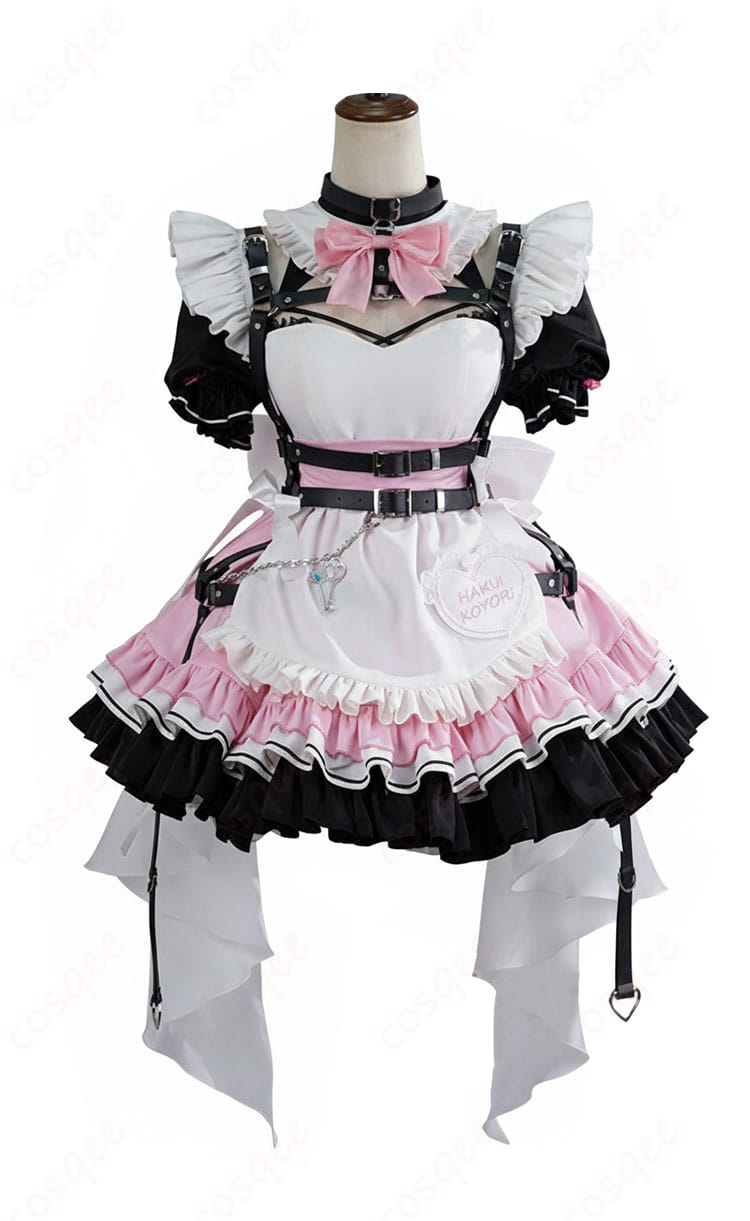 hololive ホロライブ 博衣こより メイド衣装 コスプレ衣装-2