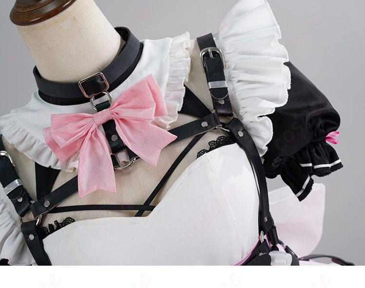 hololive ホロライブ 博衣こより メイド衣装 コスプレ衣装-5