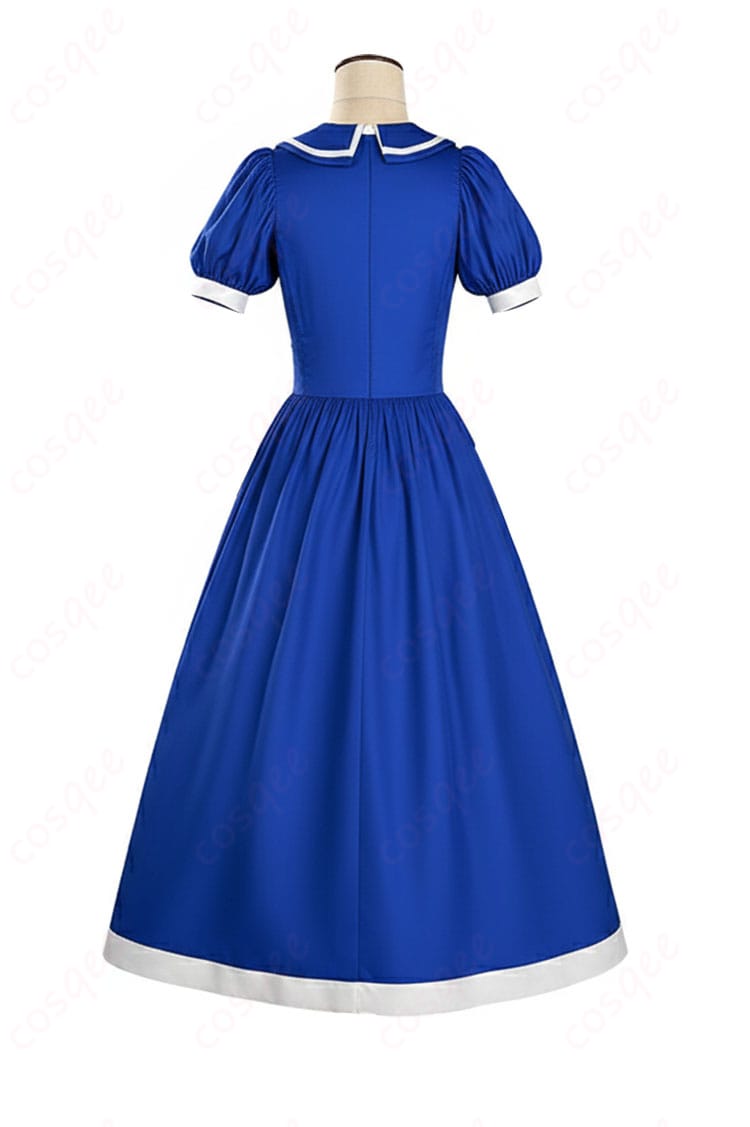 カードキャプターさくら 木之本桜 私服 ワンピース コスプレ衣装-4