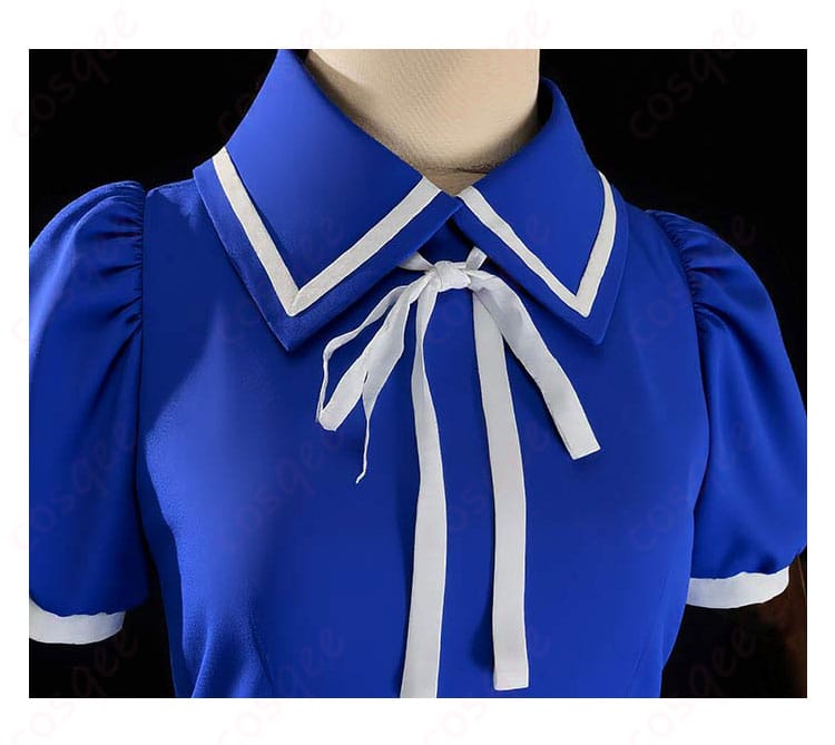 カードキャプターさくら 木之本桜 私服 ワンピース コスプレ衣装-5