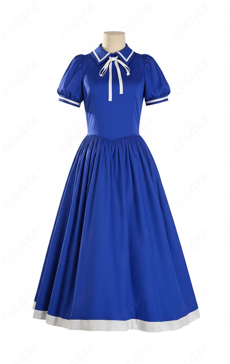 カードキャプターさくら 木之本桜 私服 ワンピース コスプレ衣装-2