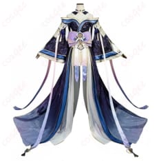 信濃の神秘を纏う和装ファンタジーコーデで写真映え抜群のコスプレ衣装 - 1枚目の画像（サムネイル）