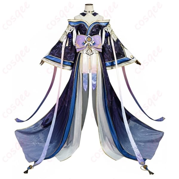 信濃の神秘を纏う和装ファンタジーコーデで写真映え抜群のコスプレ衣装