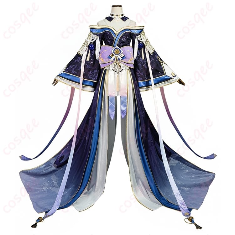 信濃の神秘を纏う和装ファンタジーコーデで写真映え抜群のコスプレ衣装 - 1枚目の画像