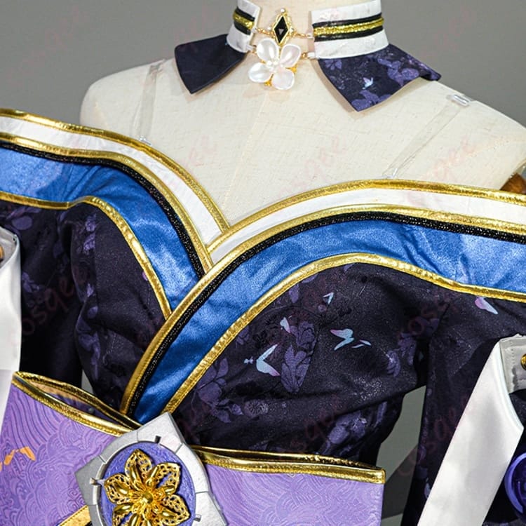 信濃の神秘を纏う和装ファンタジーコーデで写真映え抜群のコスプレ衣装 - 4枚目の画像