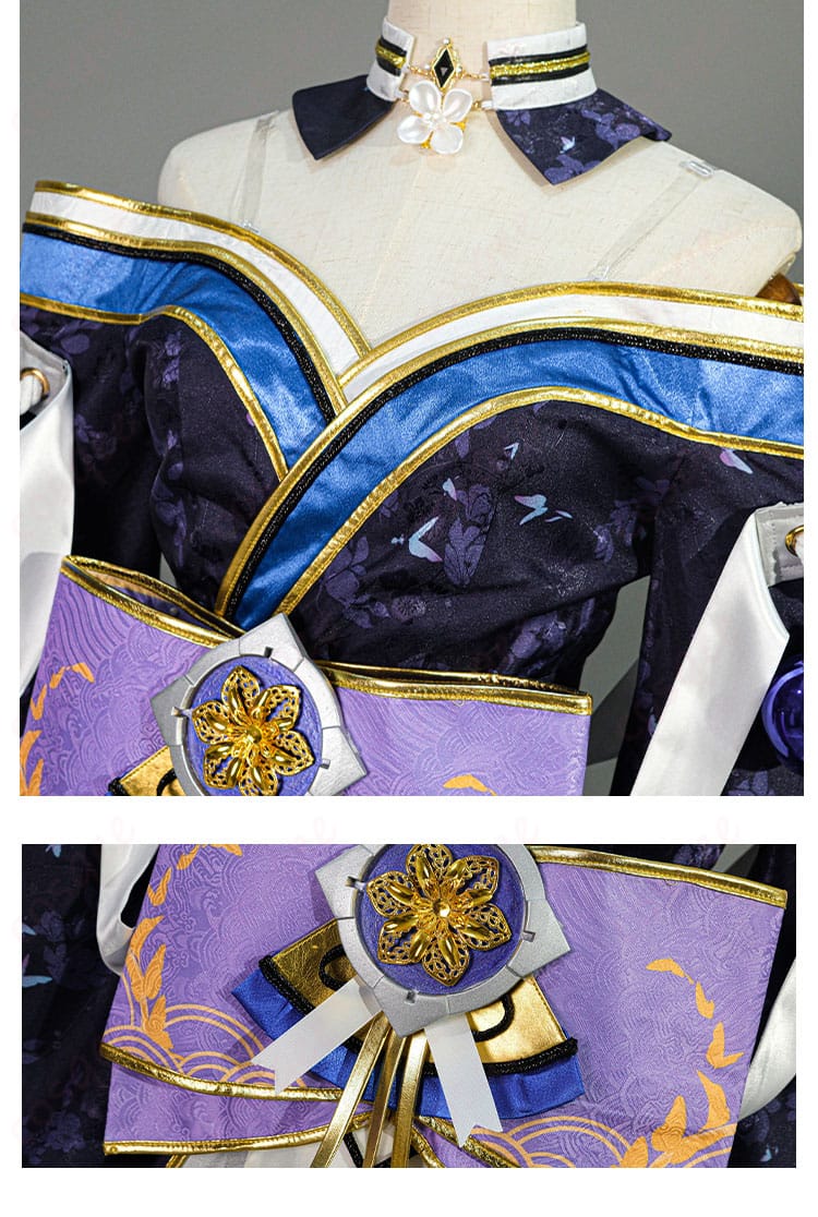 アズールレーン 信濃 コスプレ衣装-5