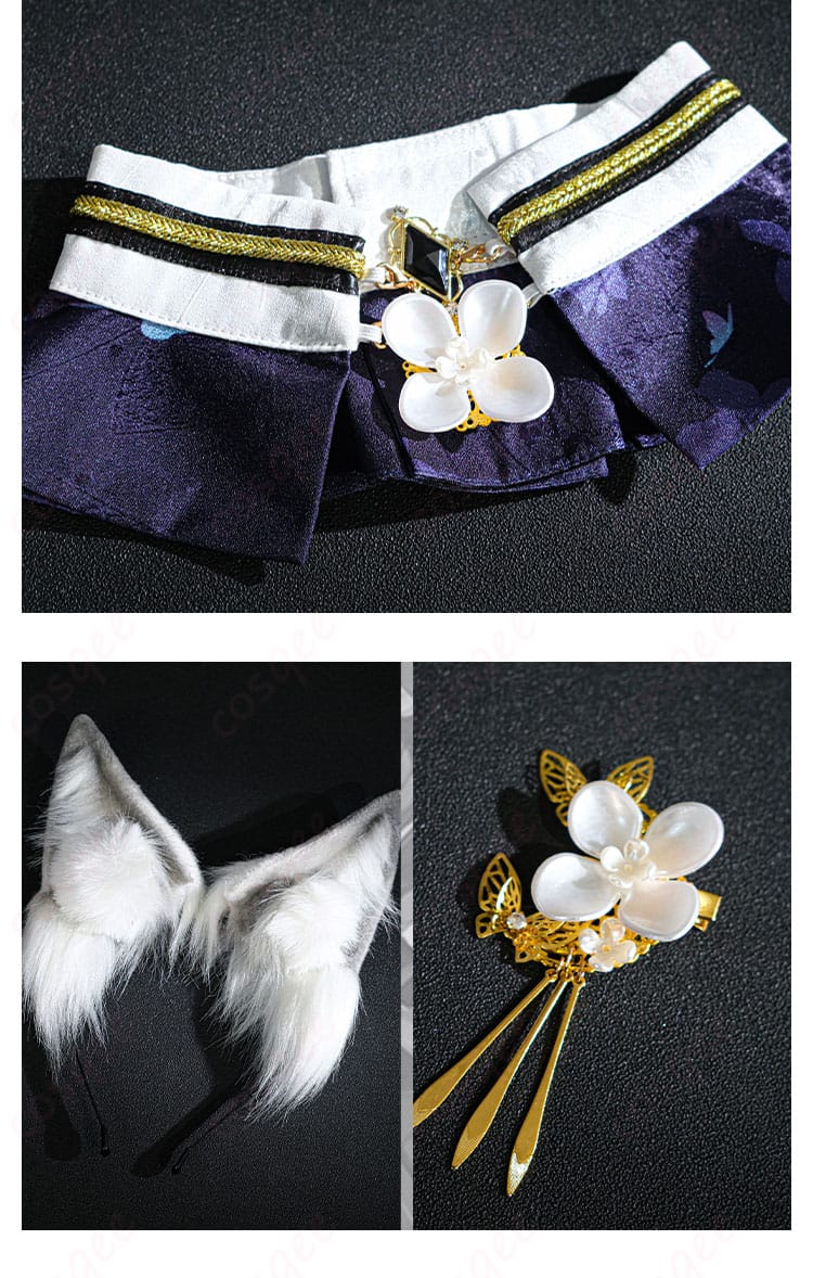 アズールレーン 信濃 コスプレ衣装-7