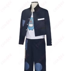 HUNDRED LINE 丸子楽 私服コスプレ 街歩きにも馴染むストリート風セット - 2枚目の画像（サムネイル）