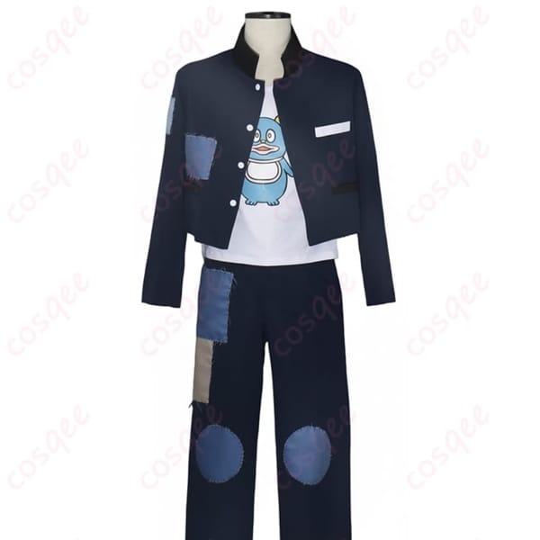 HUNDRED LINE 丸子楽 私服コスプレ 街歩きにも馴染むストリート風セット