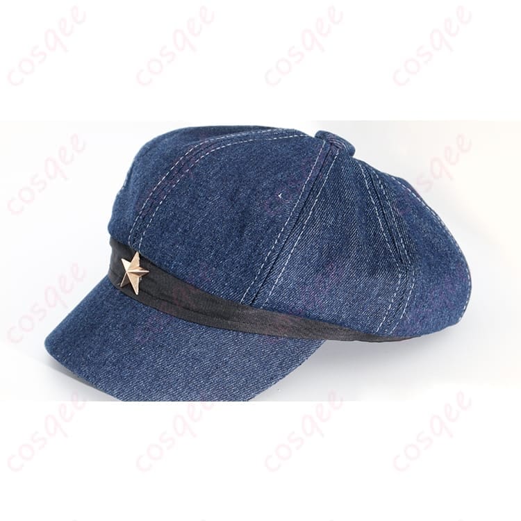 HUNDRED LINE 丸子楽 私服コスプレ 街歩きにも馴染むストリート風セット - 5枚目の画像