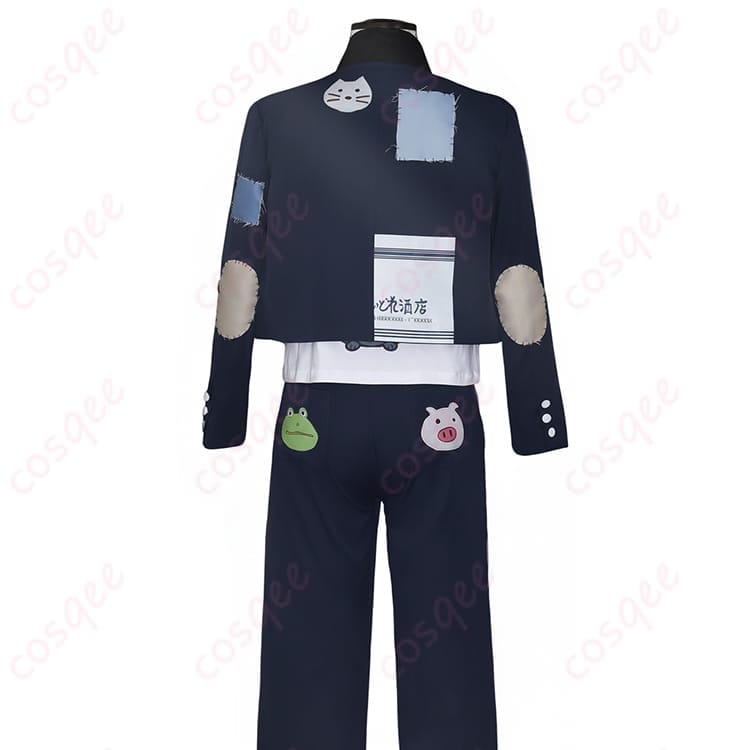 HUNDRED LINE 丸子楽 私服コスプレ 街歩きにも馴染むストリート風セット - 3枚目の画像