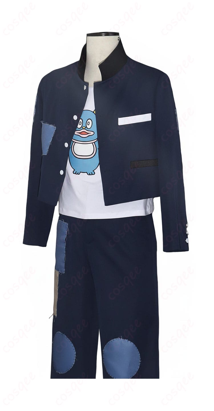 HUNDRED LINE -最終防衛学園- 丸子楽 私服 コスプレ衣装-3