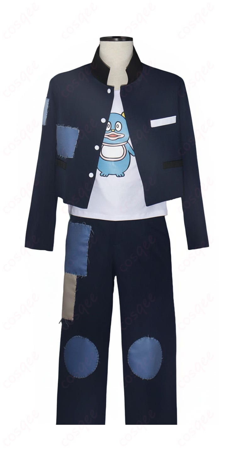 HUNDRED LINE -最終防衛学園- 丸子楽 私服 コスプレ衣装-2