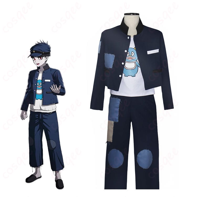 HUNDRED LINE -最終防衛学園- 丸子楽 私服 コスプレ衣装-1