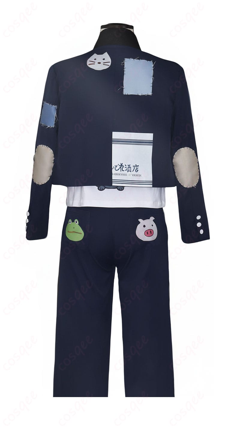 HUNDRED LINE -最終防衛学園- 丸子楽 私服 コスプレ衣装-4