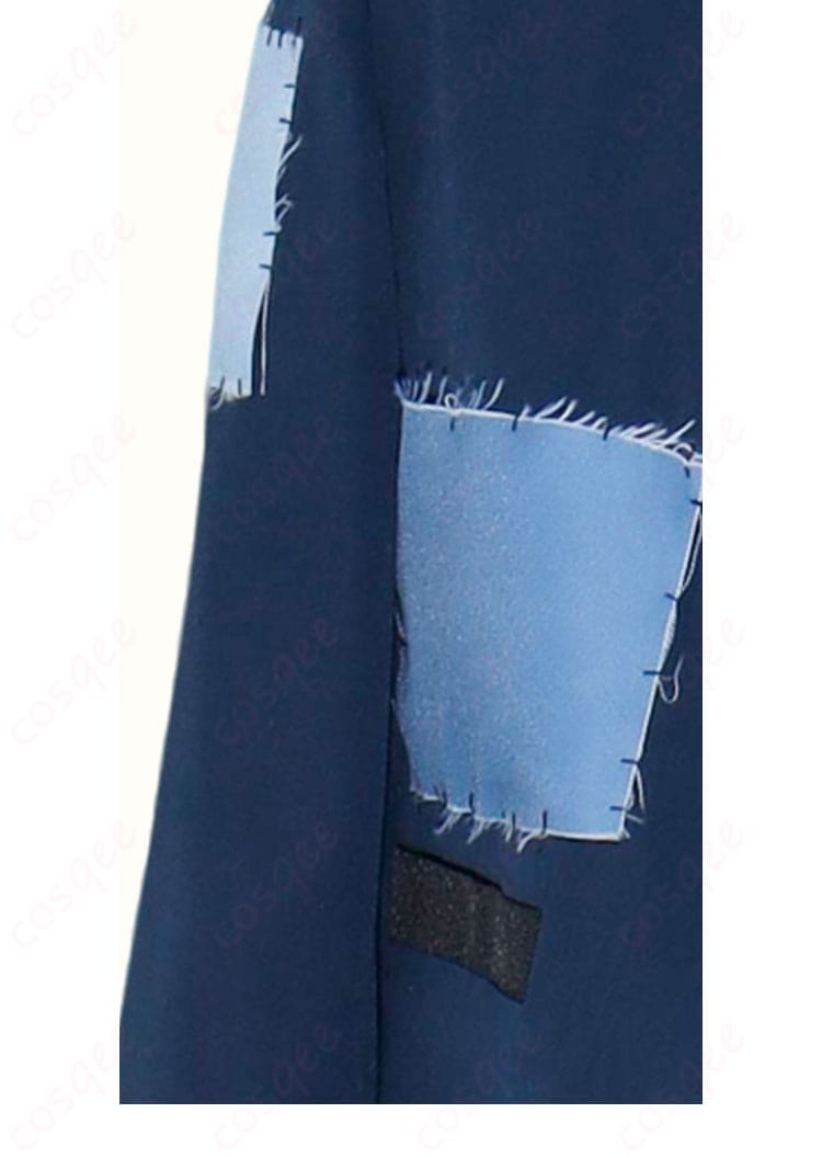 HUNDRED LINE -最終防衛学園- 丸子楽 私服 コスプレ衣装-7