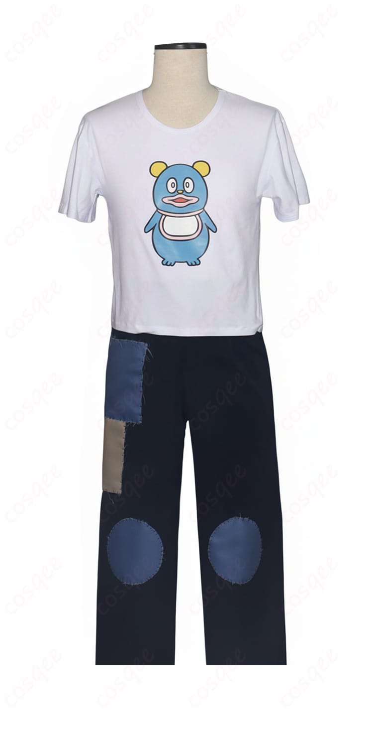 HUNDRED LINE -最終防衛学園- 丸子楽 私服 コスプレ衣装-5