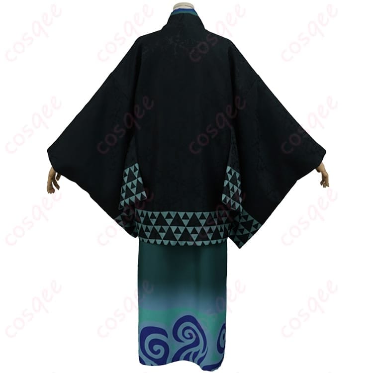 銀魂 坂田銀時の浴衣スタイルで雰囲気抜群 事件現場でも撮影でも決まる一着 - 2枚目の画像