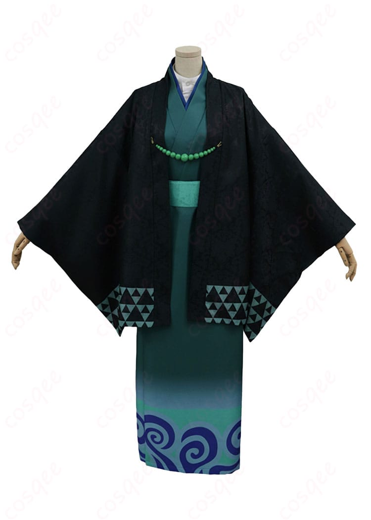 銀魂 坂田銀時 浴衣 コスプレ衣装-2