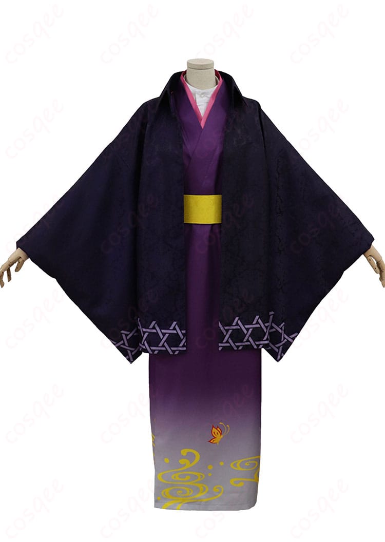 銀魂 高杉晋助 浴衣 コスプレ衣装-2