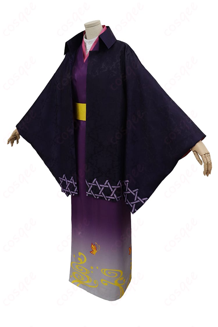 銀魂 高杉晋助 浴衣 コスプレ衣装-3