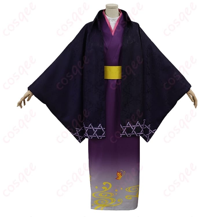 銀魂 高杉晋助の浴衣風コスプレ衣装 和装映えする渋さでイベント主役に - 1枚目の画像