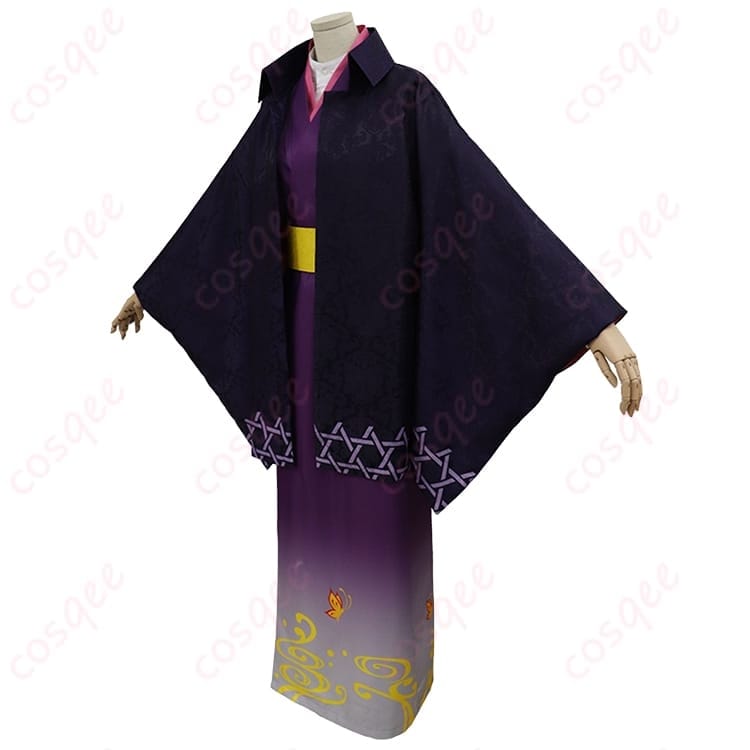 銀魂 高杉晋助の浴衣風コスプレ衣装 和装映えする渋さでイベント主役に - 2枚目の画像