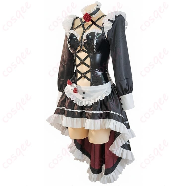 ミハラの気品あるメイド服で魅せる一着 撮影もイベントも映えるコスプレ衣装 - 2枚目の画像