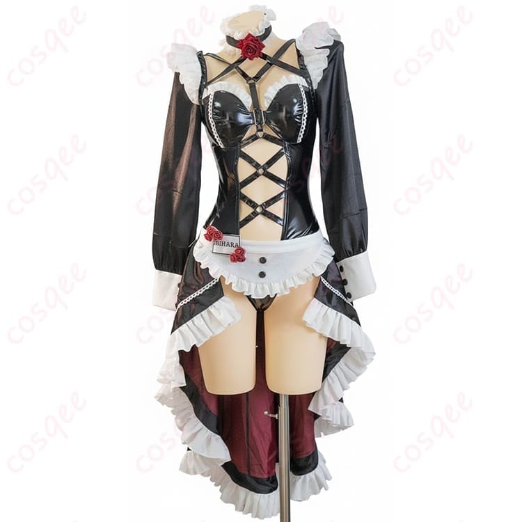 ミハラの気品あるメイド服で魅せる一着 撮影もイベントも映えるコスプレ衣装 - 1枚目の画像