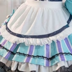 リトルマーメイドの魅力を品よく再現するメイド風コスプレ｜イベントも撮影も映える - 5枚目の画像（サムネイル）