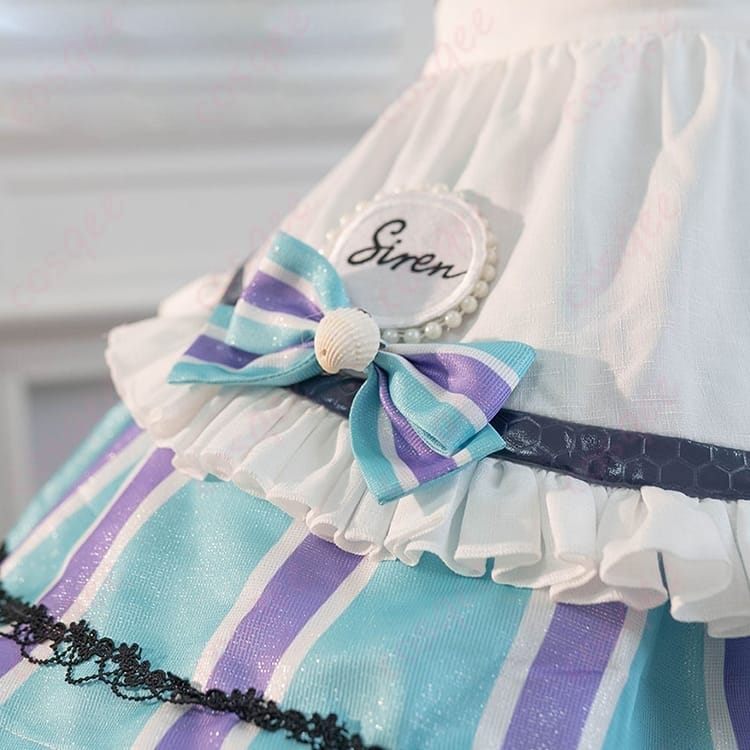 リトルマーメイドの魅力を品よく再現するメイド風コスプレ｜イベントも撮影も映える - 4枚目の画像