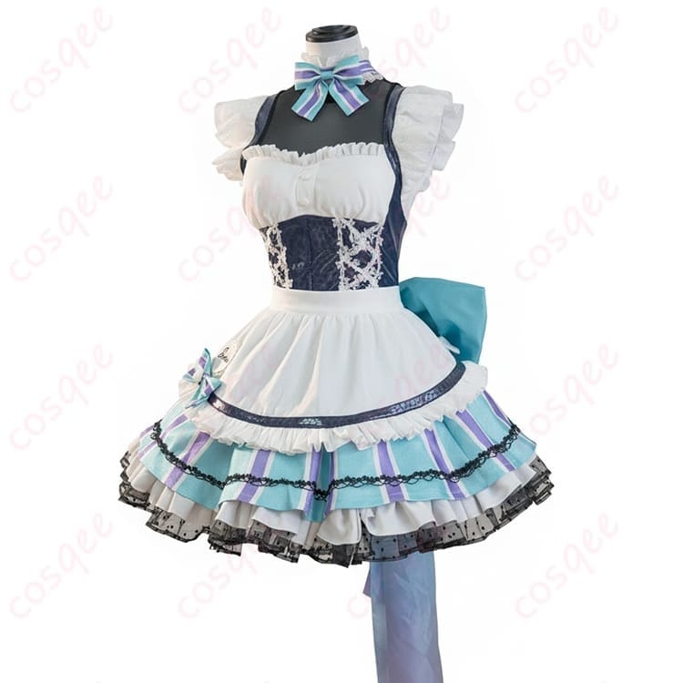 リトルマーメイドの魅力を品よく再現するメイド風コスプレ｜イベントも撮影も映える - 1枚目の画像