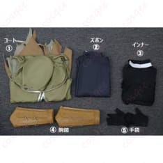 第五人格 傭兵ナワーブ 初期衣装コスプレ｜無骨タクティカルで世界観を着る - 6枚目の画像（サムネイル）