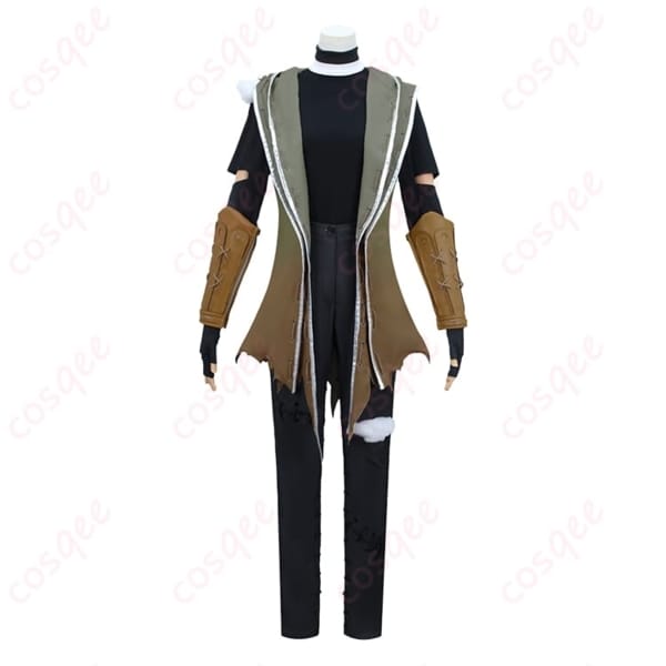 第五人格 傭兵ナワーブ 初期衣装コスプレ｜無骨タクティカルで世界観を着る