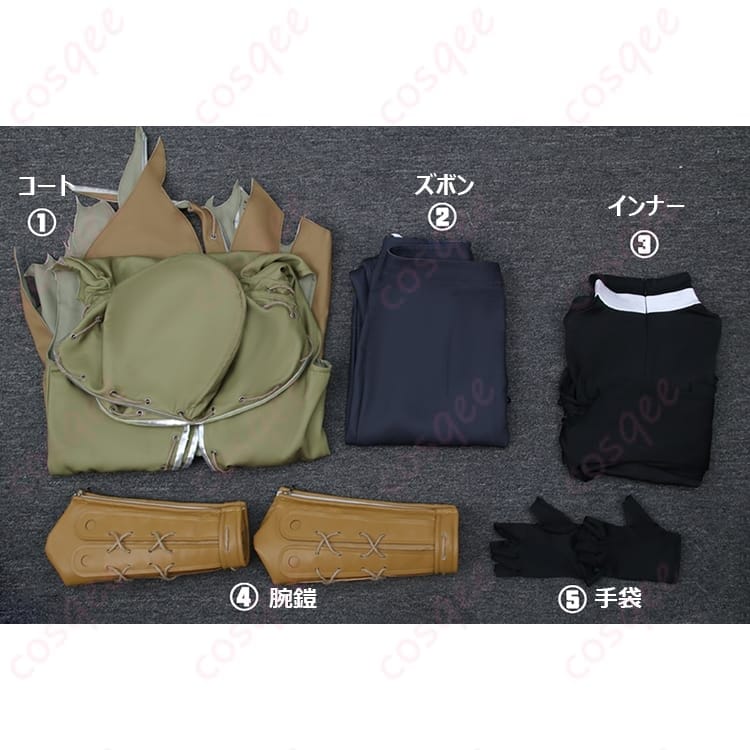 第五人格 傭兵ナワーブ 初期衣装コスプレ｜無骨タクティカルで世界観を着る - 6枚目の画像