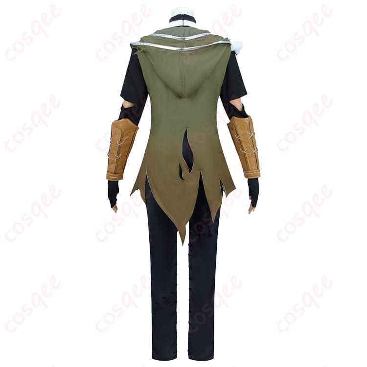 第五人格 傭兵ナワーブ 初期衣装コスプレ｜無骨タクティカルで世界観を着る - 3枚目の画像