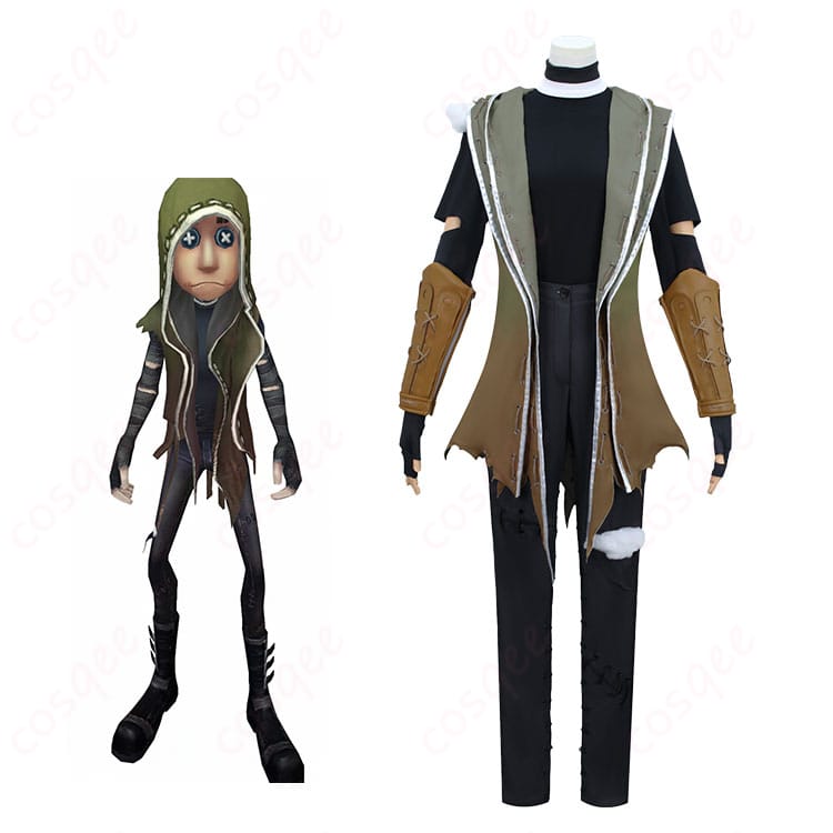 IdentityV 第五人格 傭兵(ナワーブ・サベダー) 初期衣装 コスプレ衣装-1