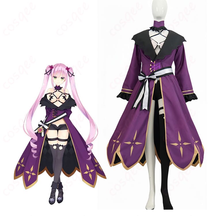 天使☆騒々 RE-BOOT! 前世は異世界の魔族 谷風天音 コスプレ衣装-1