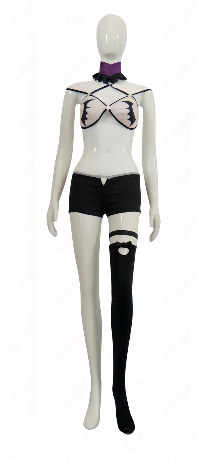 天使☆騒々 RE-BOOT! 前世は異世界の魔族 谷風天音 コスプレ衣装-6