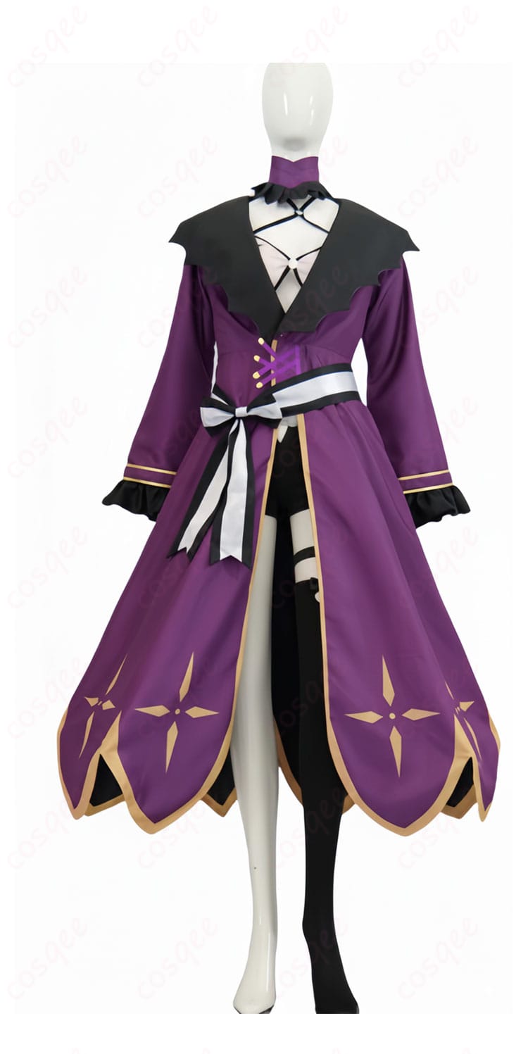 天使☆騒々 RE-BOOT! 前世は異世界の魔族 谷風天音 コスプレ衣装-2