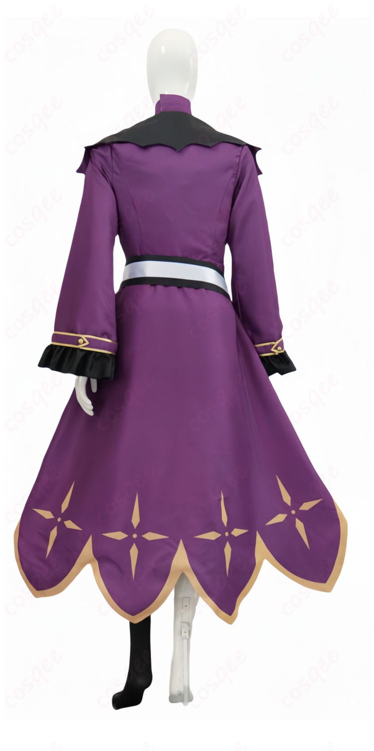 天使☆騒々 RE-BOOT! 前世は異世界の魔族 谷風天音 コスプレ衣装-5